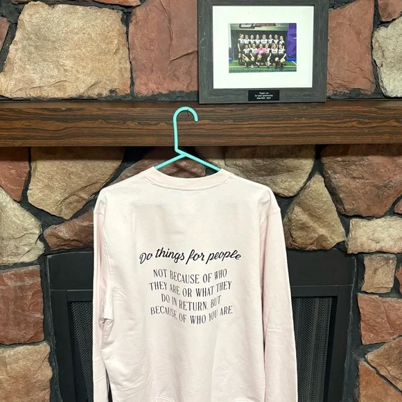 Pink Sweatshirt - Picture 1 of 1